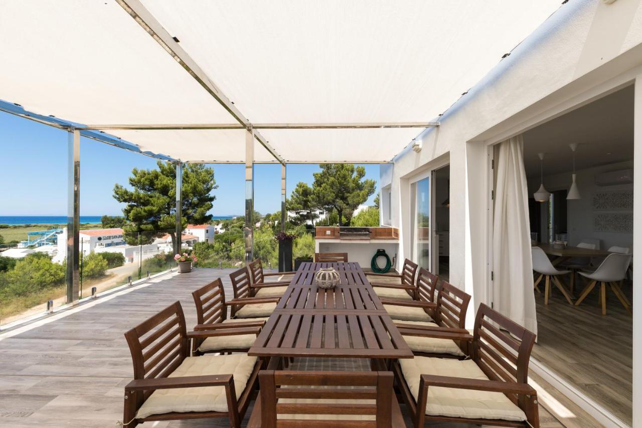 Villa Sunset Son Bou Exterior foto