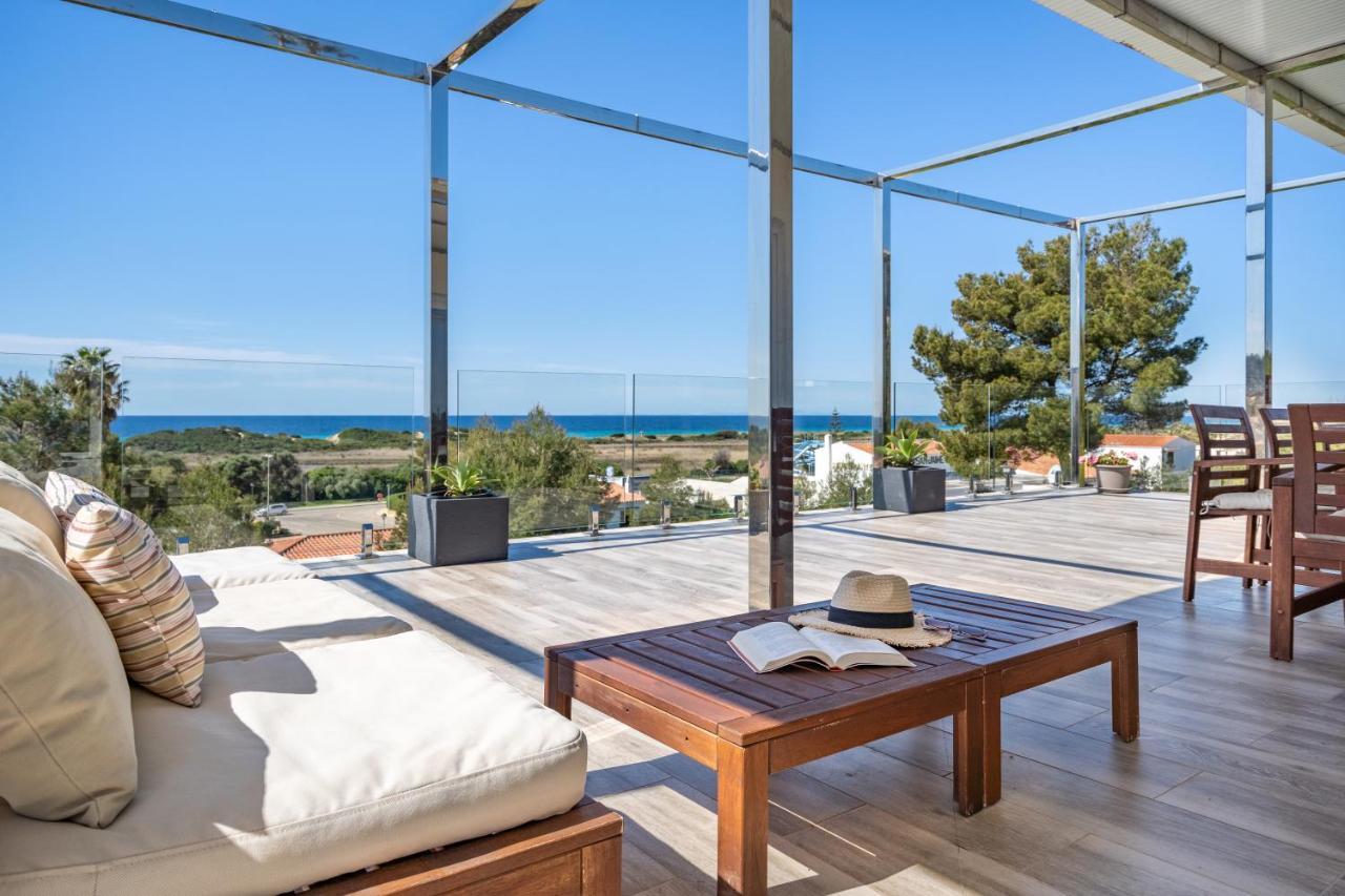 Villa Sunset Son Bou Exterior foto