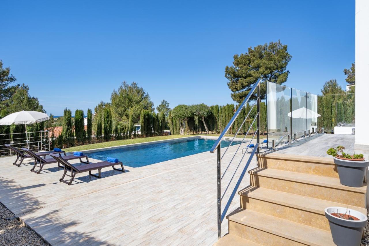 Villa Sunset Son Bou Exterior foto